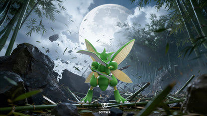 [PREORDER] 1/20 Scale World Figure [WONDER] - Scyther & Scizor