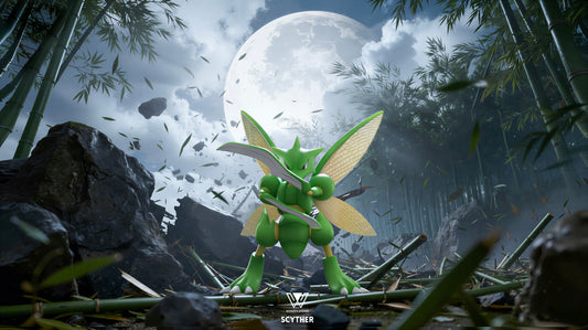 [PREORDER] 1/20 Scale World Figure [WONDER] - Scyther & Scizor