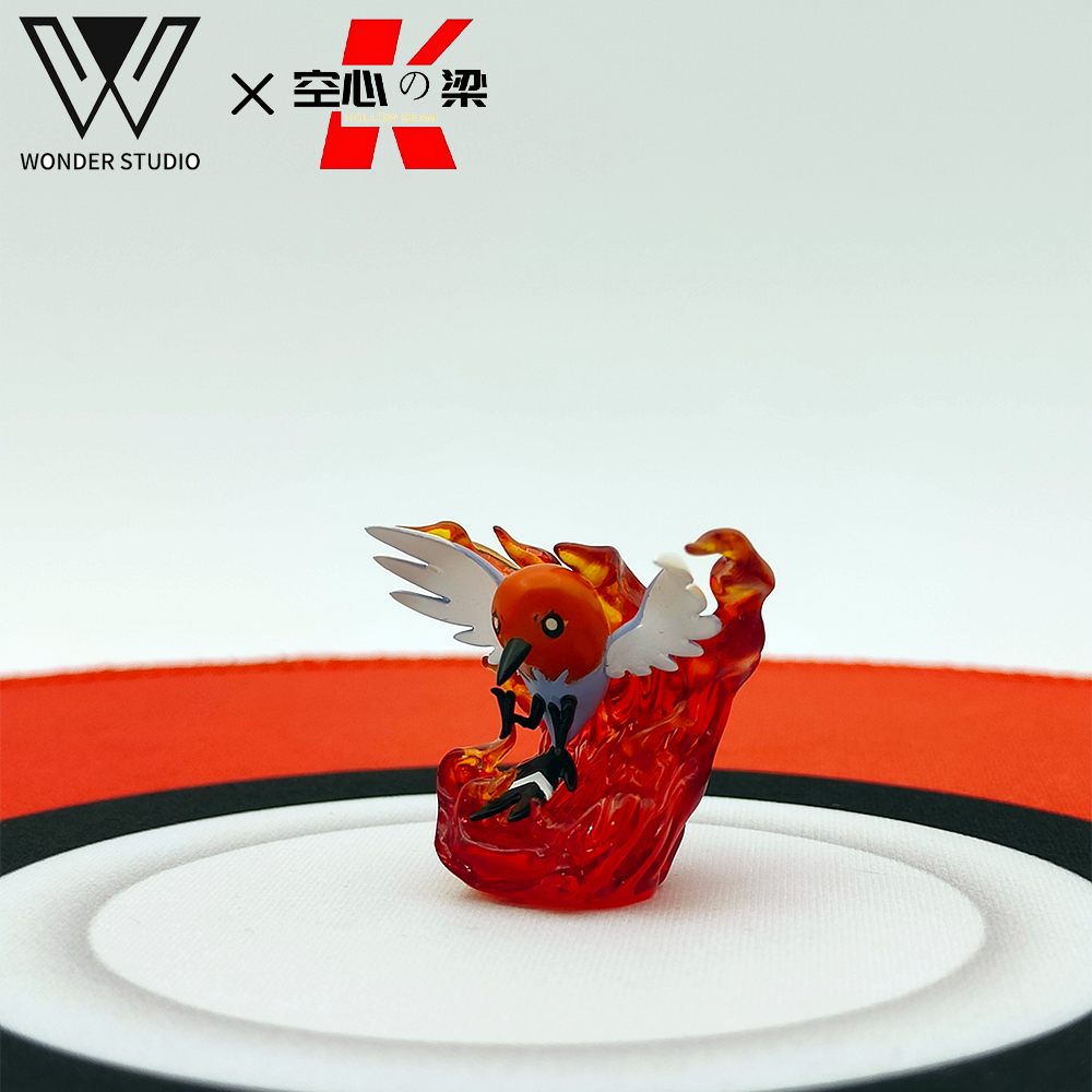 [IN STOCK] 1/20 Scale World Figure [WONDER] - Fletchling & Fletchinder & Talonflame