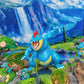 [IN STOCK] 1/20 Scale World Figure [DAIKI] - Totodile & Croconaw & Feraligatr