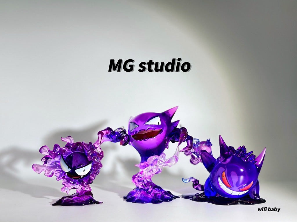 [IN STOCK] 1/20 Scale World Figure [MG] - Gastly & Haunter & Gengar