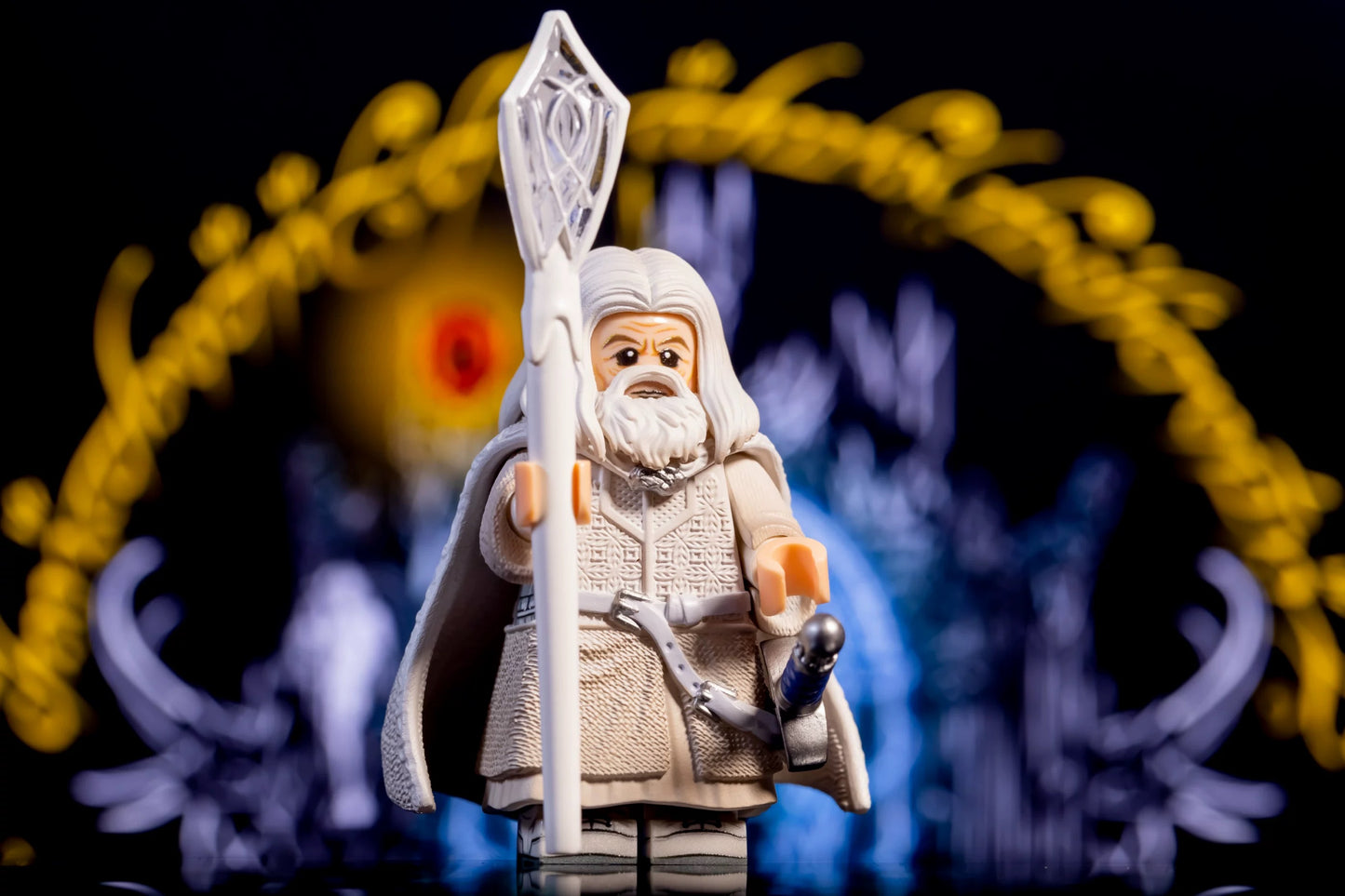 [IN STOCK] The Lord of the Rings Minifigure [LIBERTY BRICK] - Gandalf The White