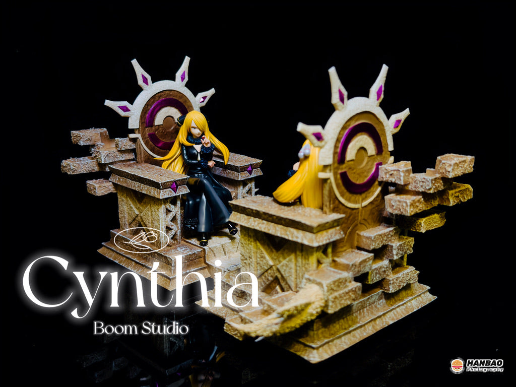 [IN STOCK] 1/20 Scale World Figure [BOOM] - Cynthia