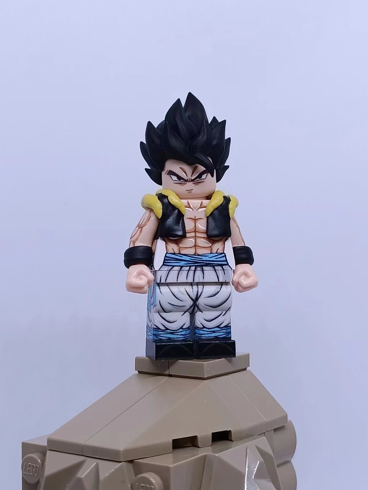 [IN STOCK] Custom Designed Minifigure [FEELINGS] - Gogeta