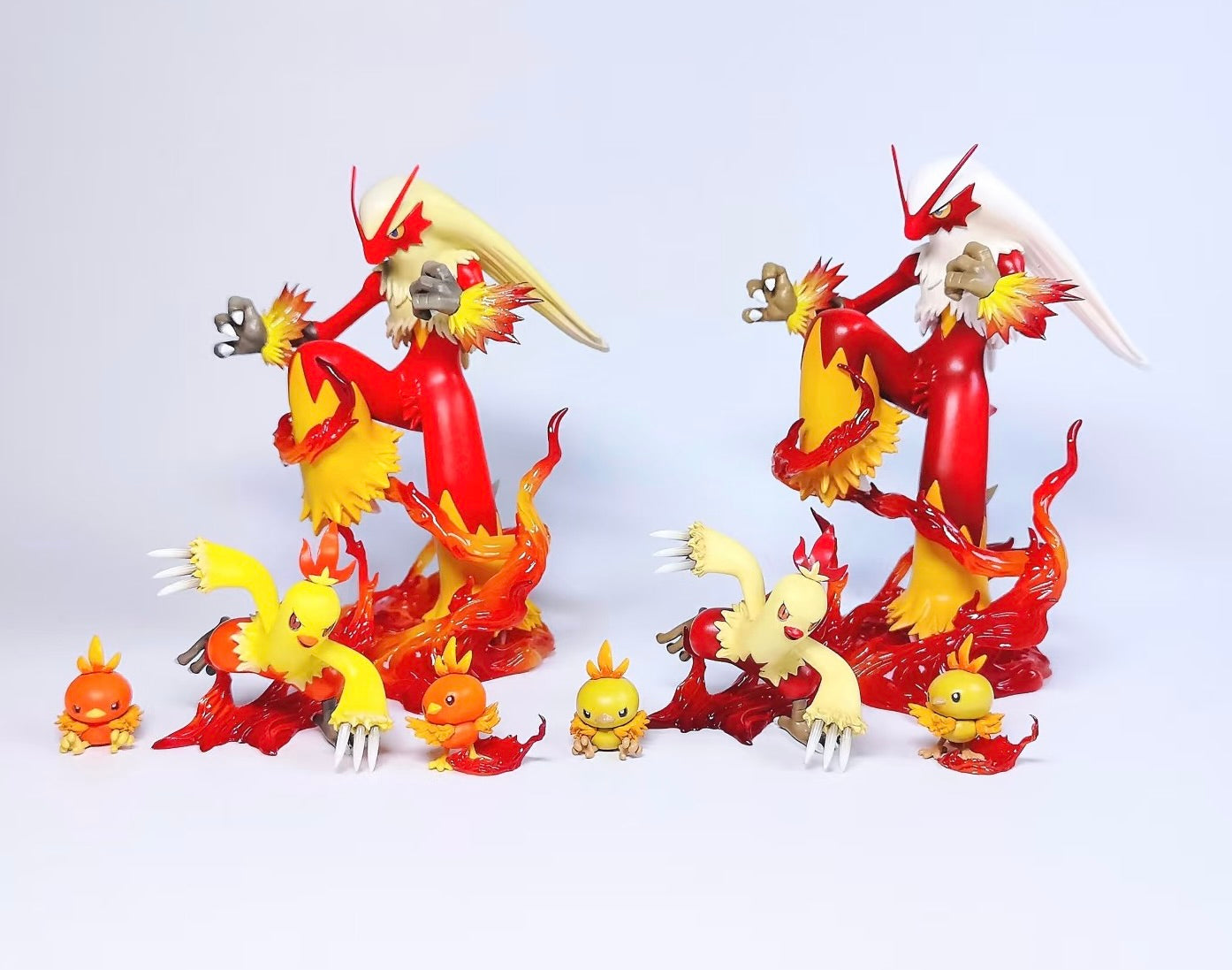 [IN STOCK] 1/20 Scale World Figure [ZDM] - Torchic & Combusken & Blaziken