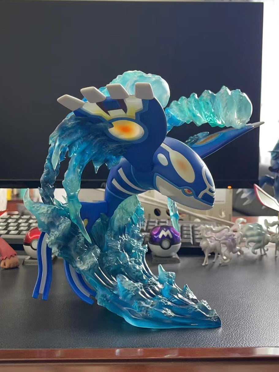 IN STOCK] 1/20 Scale World Figure [KING] - Primal Kyogre