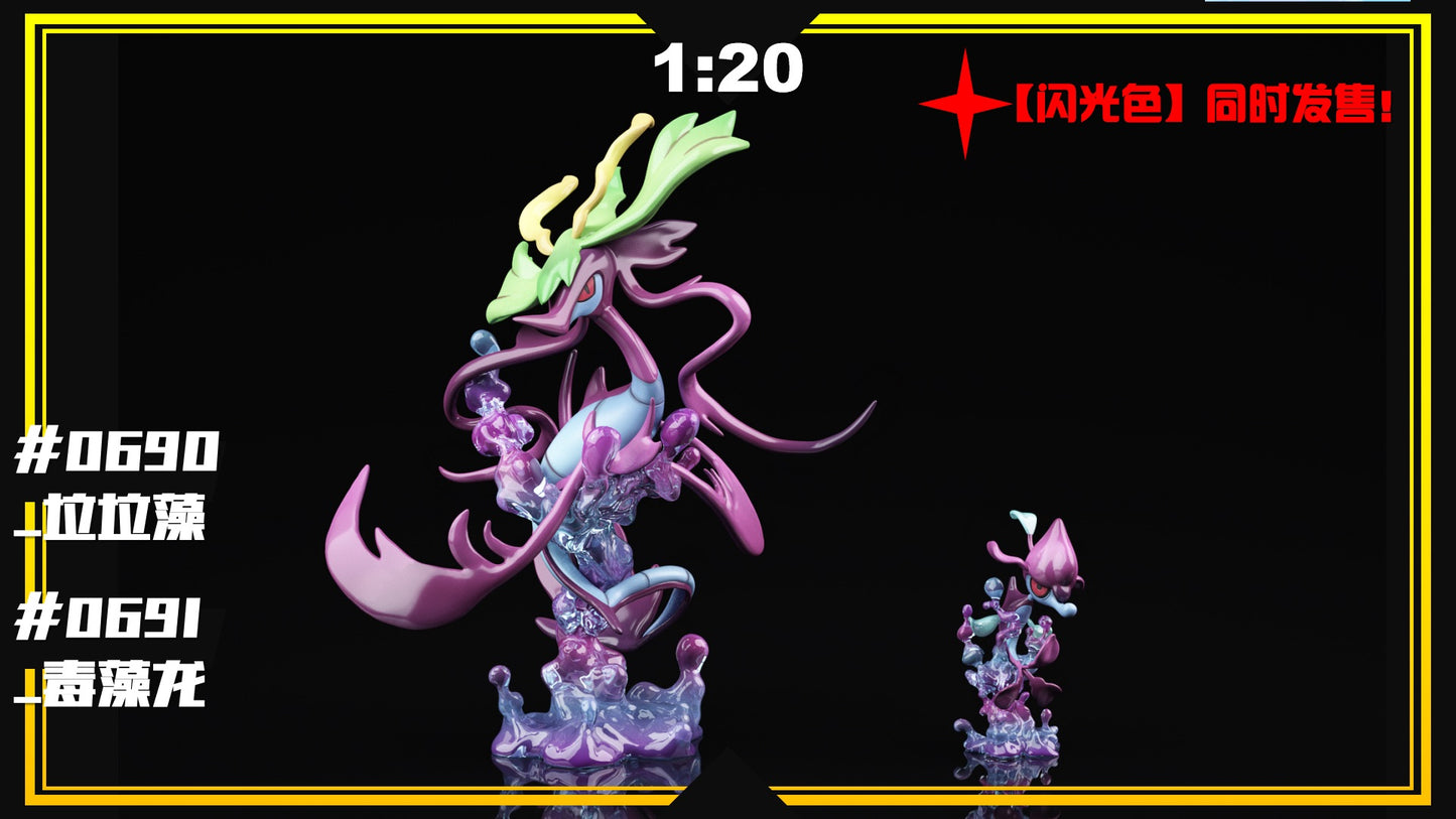 [PREORDER] 1/20 Scale World Figure [SXG] - Skrelp & Dragalge