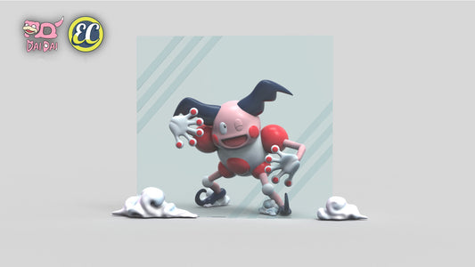 [PREORDER] 1/20 Scale World Figure [EC] - Mr. Mime & Mime Jr. & Galarian Mr. Mime & Mr. Rime