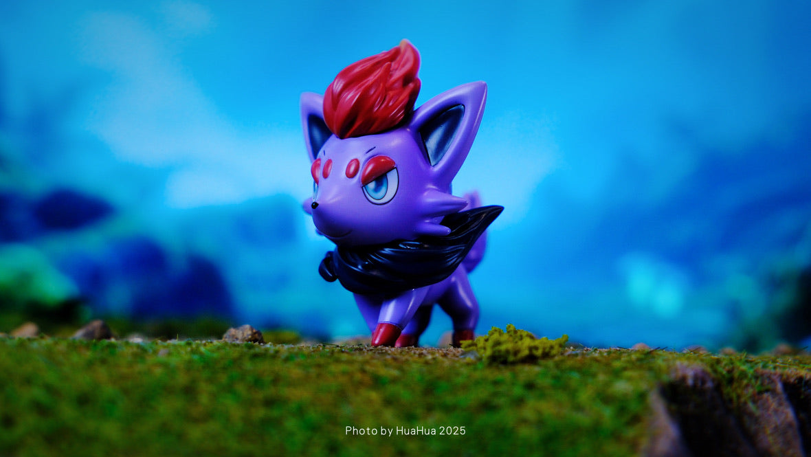 [IN STOCK] 1/20 Scale World Figure [WONDER] - Zorua & Zoroark