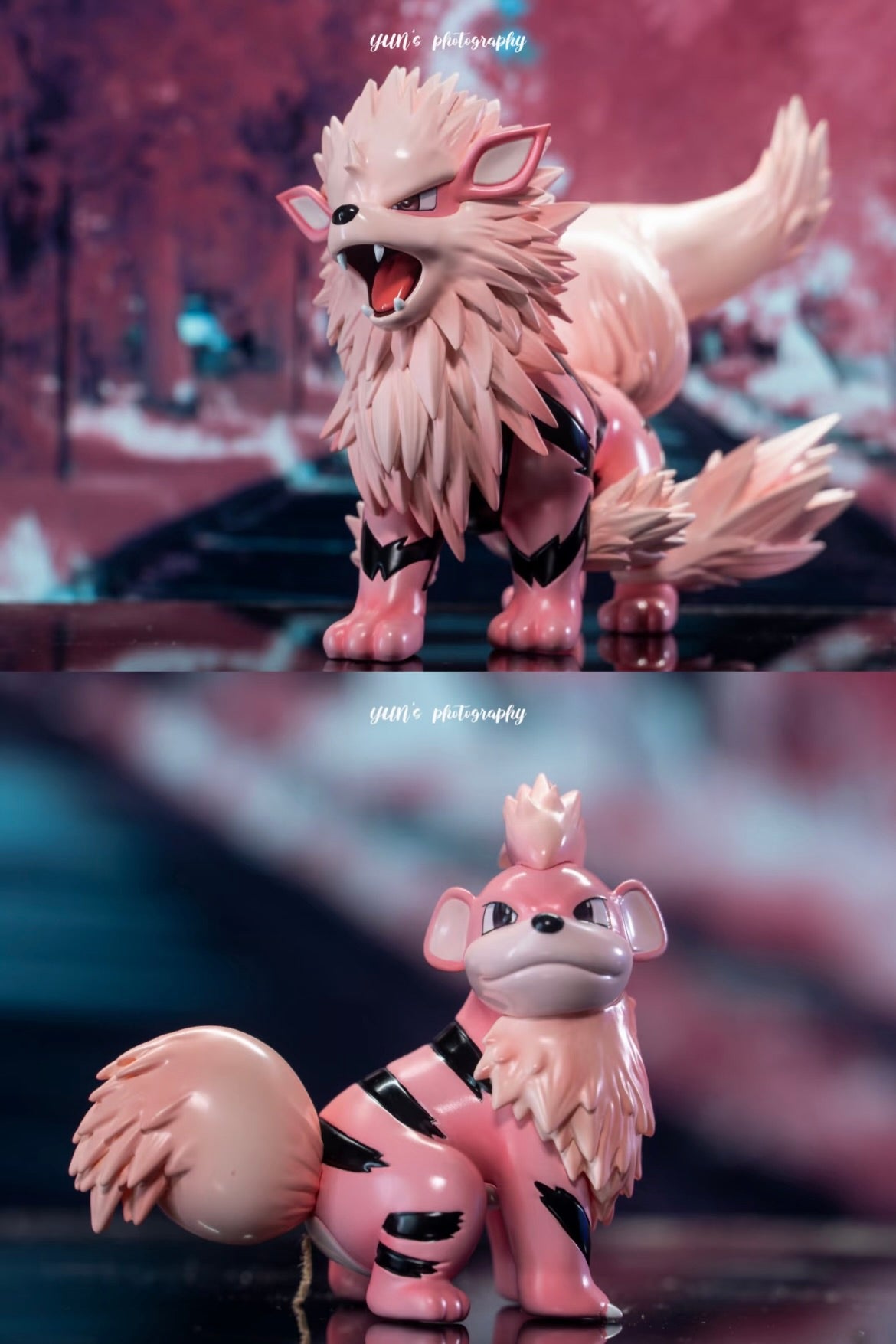 [IN STOCK] 1/20 Scale World Figure [LIMOUSINE] - Growlithe & Arcanine
