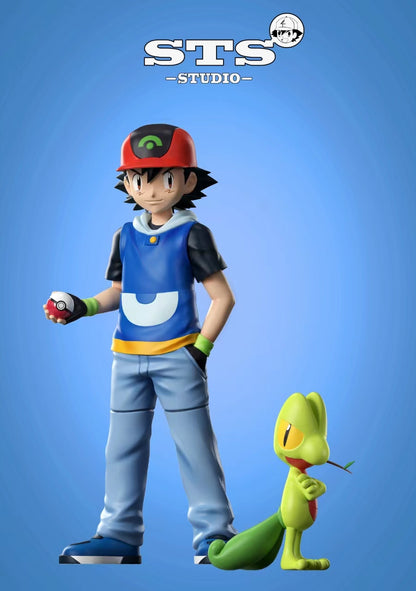 [PREORDER CLOSED] 1/20 Scale World Figure [STS] - Ash Ketchum & May & Max & Brock