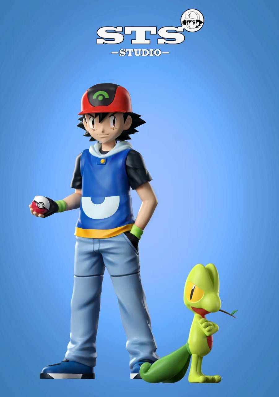 [PREORDER CLOSED] 1/8 Scale World Figure [STS] - Ash Ketchum & May & Max &  Brock