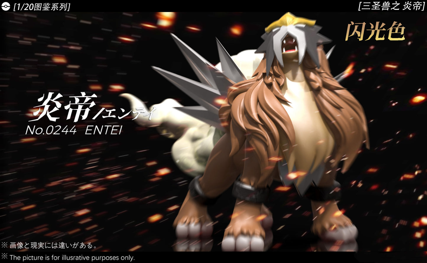 [PREORDER] 1/20 Scale World Figure [WW] - Entei