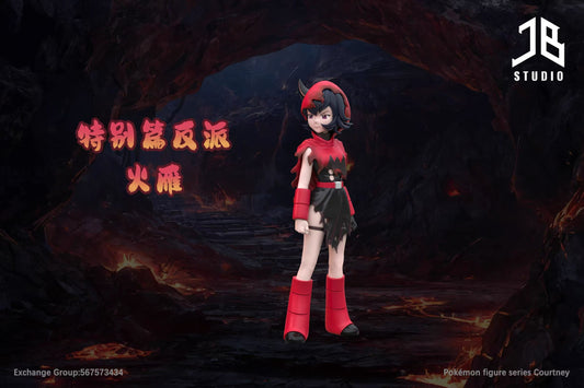 [PREORDER] 1/20 Scale World Figure [JB] - Courtney
