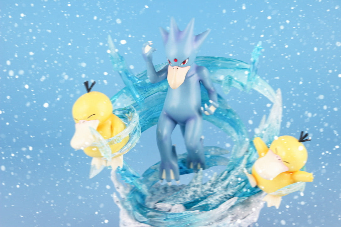 [IN STOCK] 1/20 Scale World Figure [WONDER] - Psyduck & Golduck