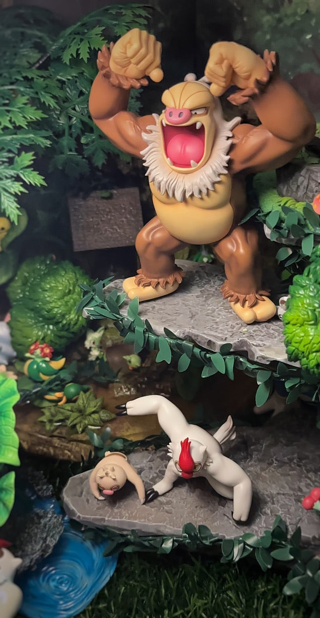 [IN STOCK] 1/20 Scale World Figure [CP] - Slakoth & Vigoroth & Slaking