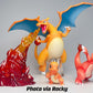 [IN STOCK] 1/20 Scale World Figure [MG] - Charmander & Charmeleon & Charizard