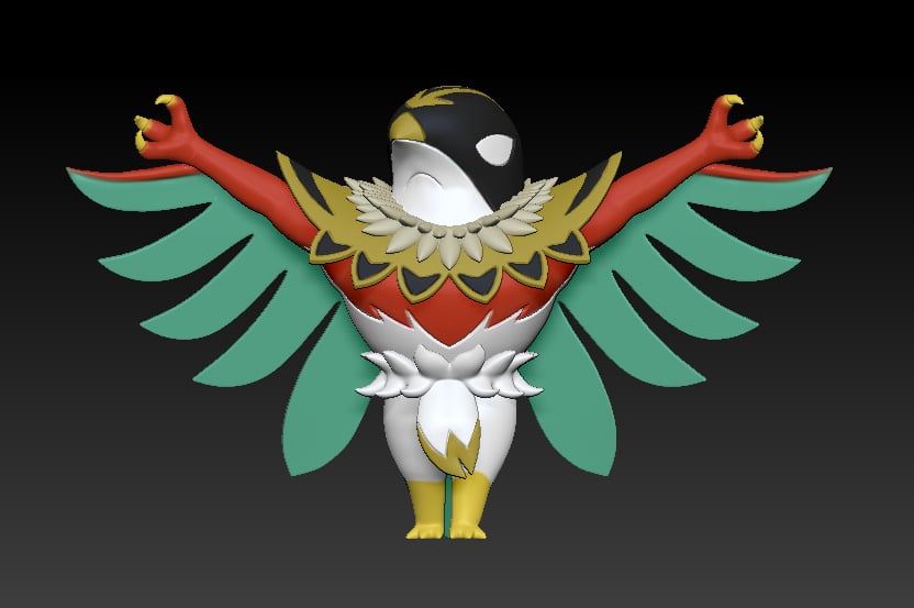[PREORDER] 1/20 Scale World Figure [DT] - Mega Hawlucha