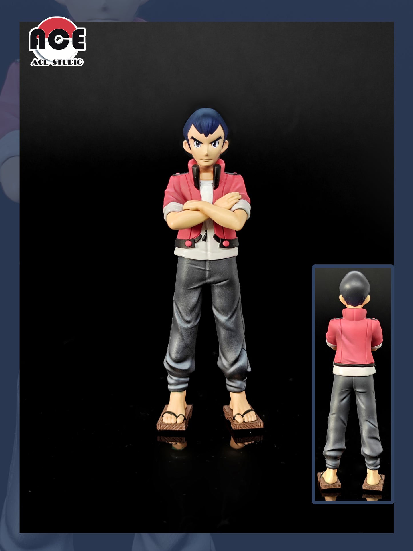 [PREORDER] 1/20 Scale World Figure [ACE] - Norman & Slaking