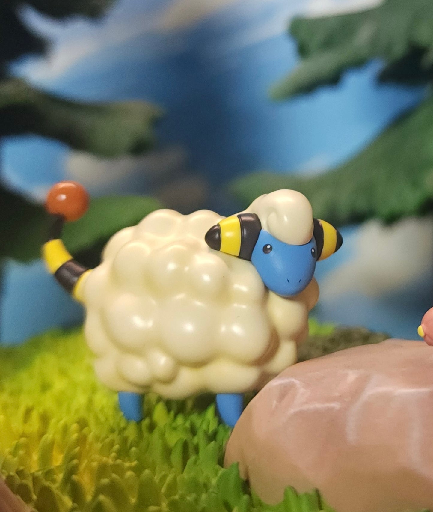 [IN STOCK] 1/20 Scale World Figure [T1] - Mareep & Flaaffy & Ampharos