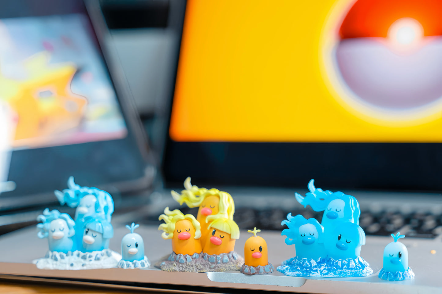 [PREORDER] 1/20 Scale World Figure [POWER] - Alolan Diglett & Dugtrio