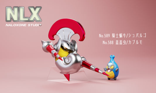 [PREORDER] 1/20 Scale World Figure [NLX] - Karrablast & Escavalier