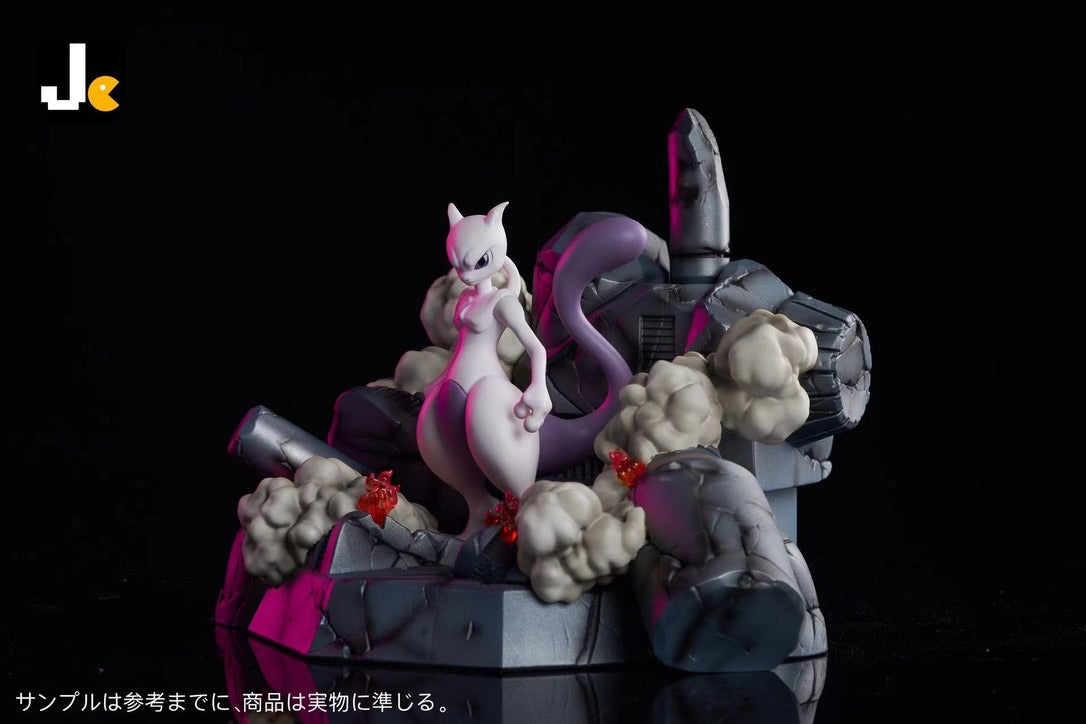 [PREORDER CLOSED] Mini Statue [JC] - Mewtwo