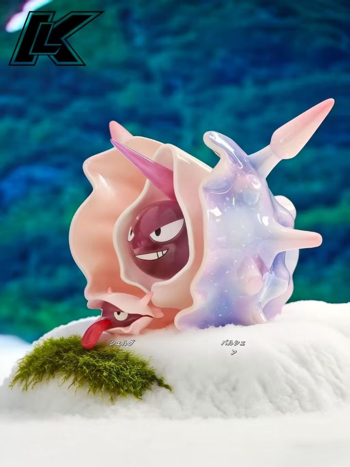 [PREORDER] 1/20 Scale World Figure [HAPPY HOUSE] - Shellder & Cloyster