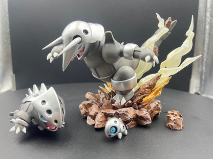 [IN STOCK] 1/20 Scale World Figure [BF] - Aron & Lairon & Aggron