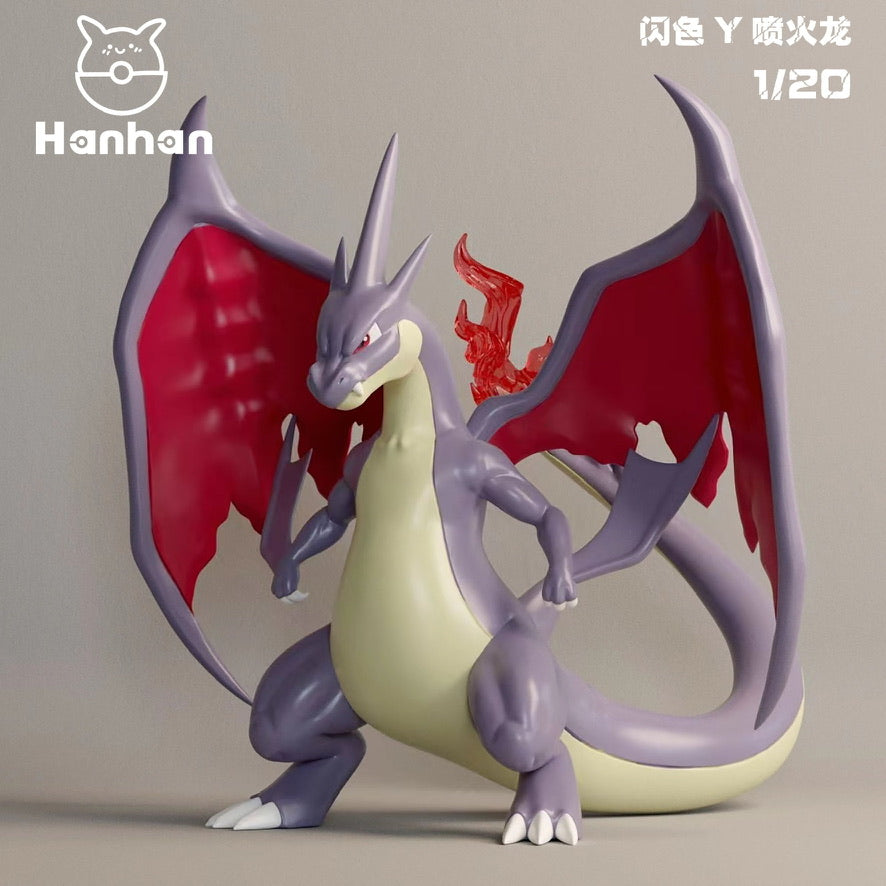 [PREORDER] 1/20 Scale World Figure [HH] - Mega Charizard