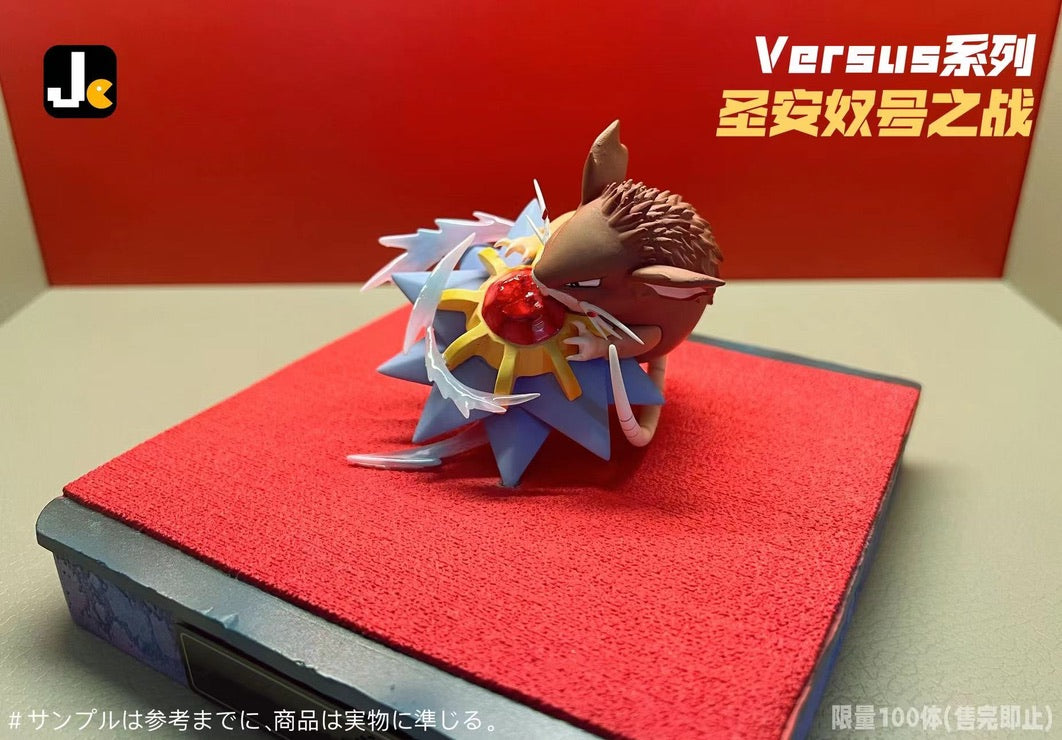 [PREORDER CLOSED] Mini statue [JC] - Raticate & Starmie