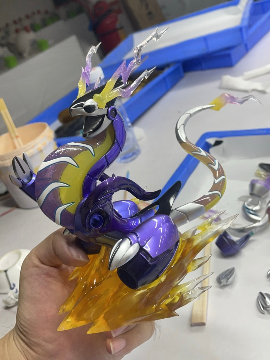 [PREORDER] 1/20 Scale World Figure [JB] - Miraidon
