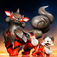 [IN STOCK] 1/20 Scale World Figure [YH] - Hisuian Growlithe & Arcanine