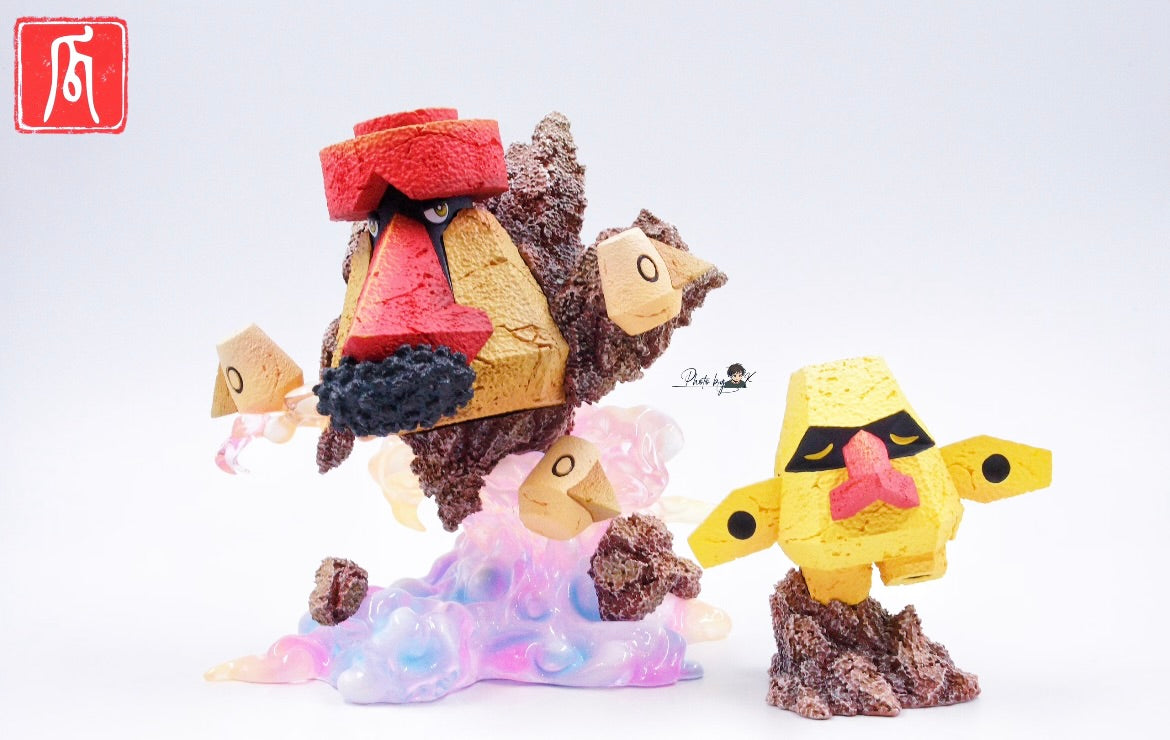 [IN STOCK] 1/20 Scale World Figure [DM VIP] - Nosepass & Probopass