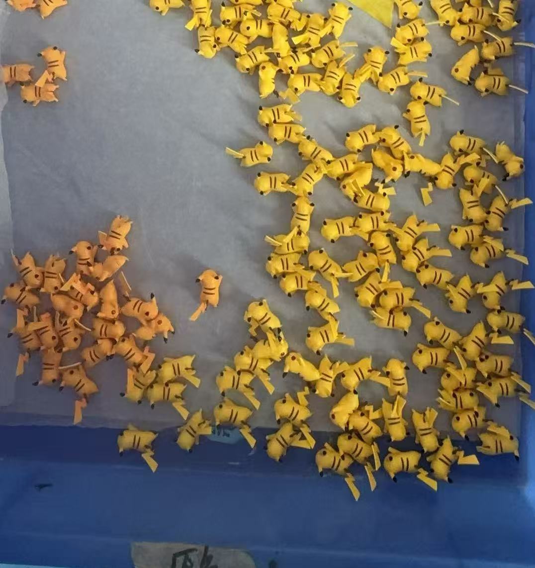 [PREORDER] 1/20 Scale World Figure [GM] - Pikachu & Raichu & Pichu