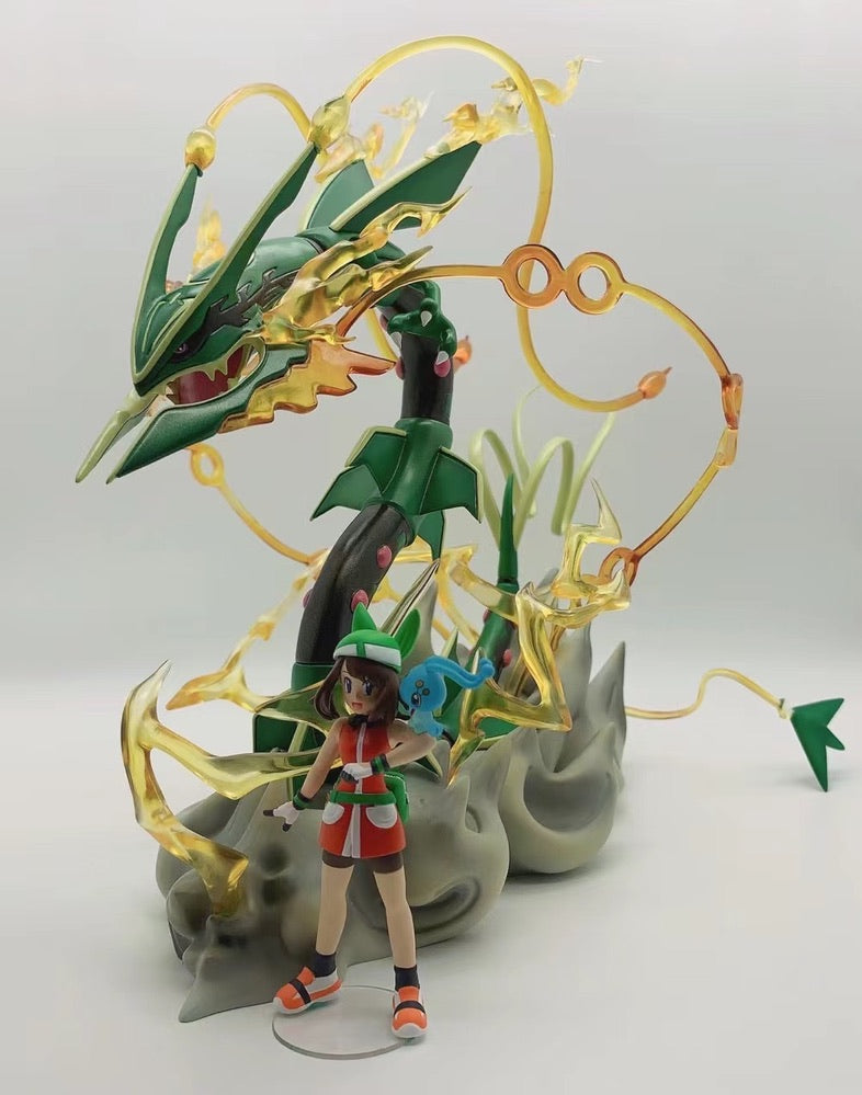 [IN STOCK] 1/20 Scale World Figure [KING] - Mega Rayquaza