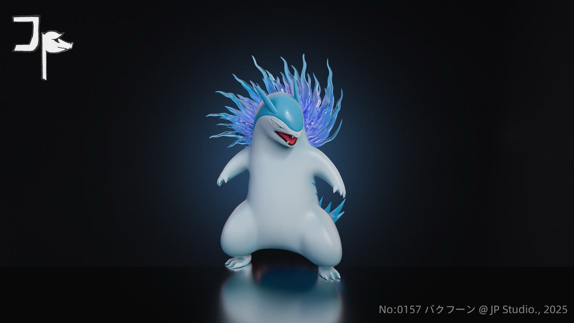 [PREORDER] 1/20 Scale World Figure [JP] - Typhlosion