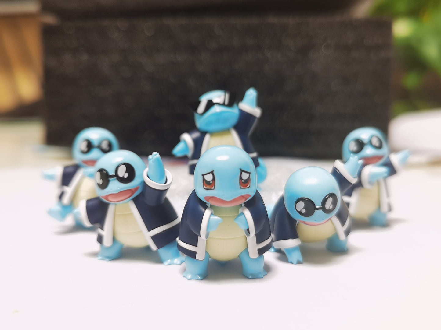 [IN STOCK] 1/20 Scale World Figure [OD & PIKA] - Squirtle