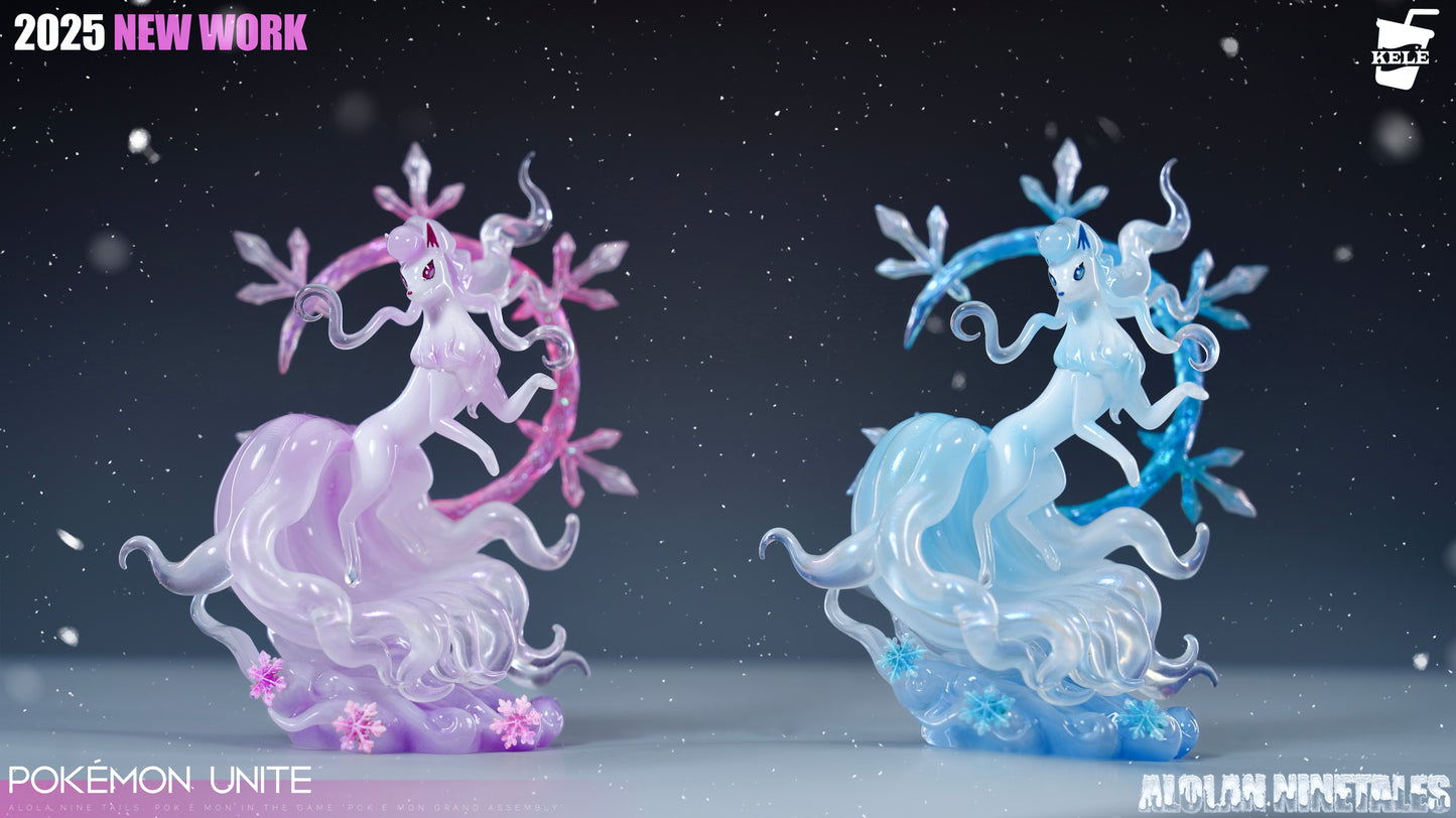 [PREORDER] 1/20 Scale World Figure [COCA] - Alolan Ninetales