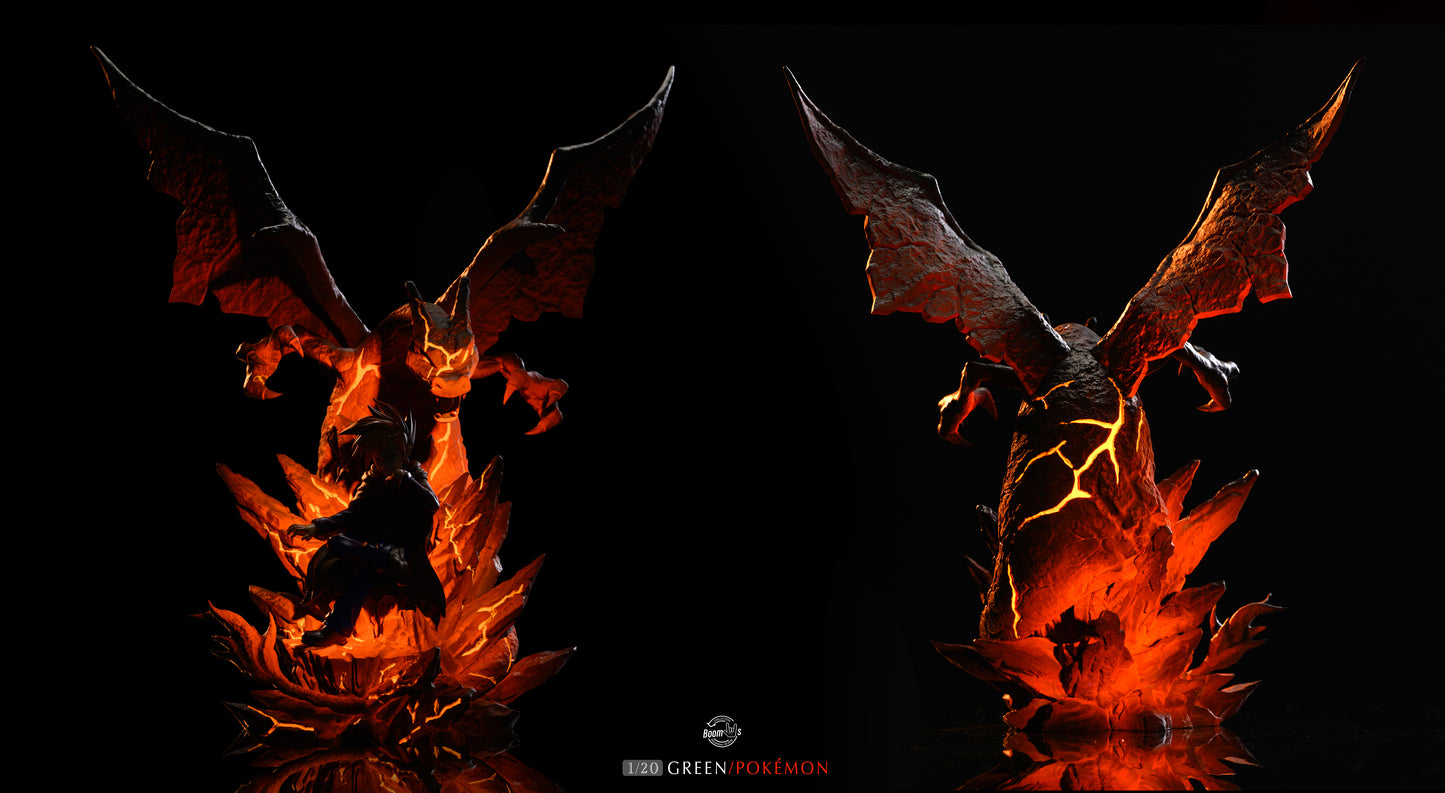 [PREORDER] 1/20 Scale World Figure [BOOM] - Red (Adventures) & Blue (Adventures)