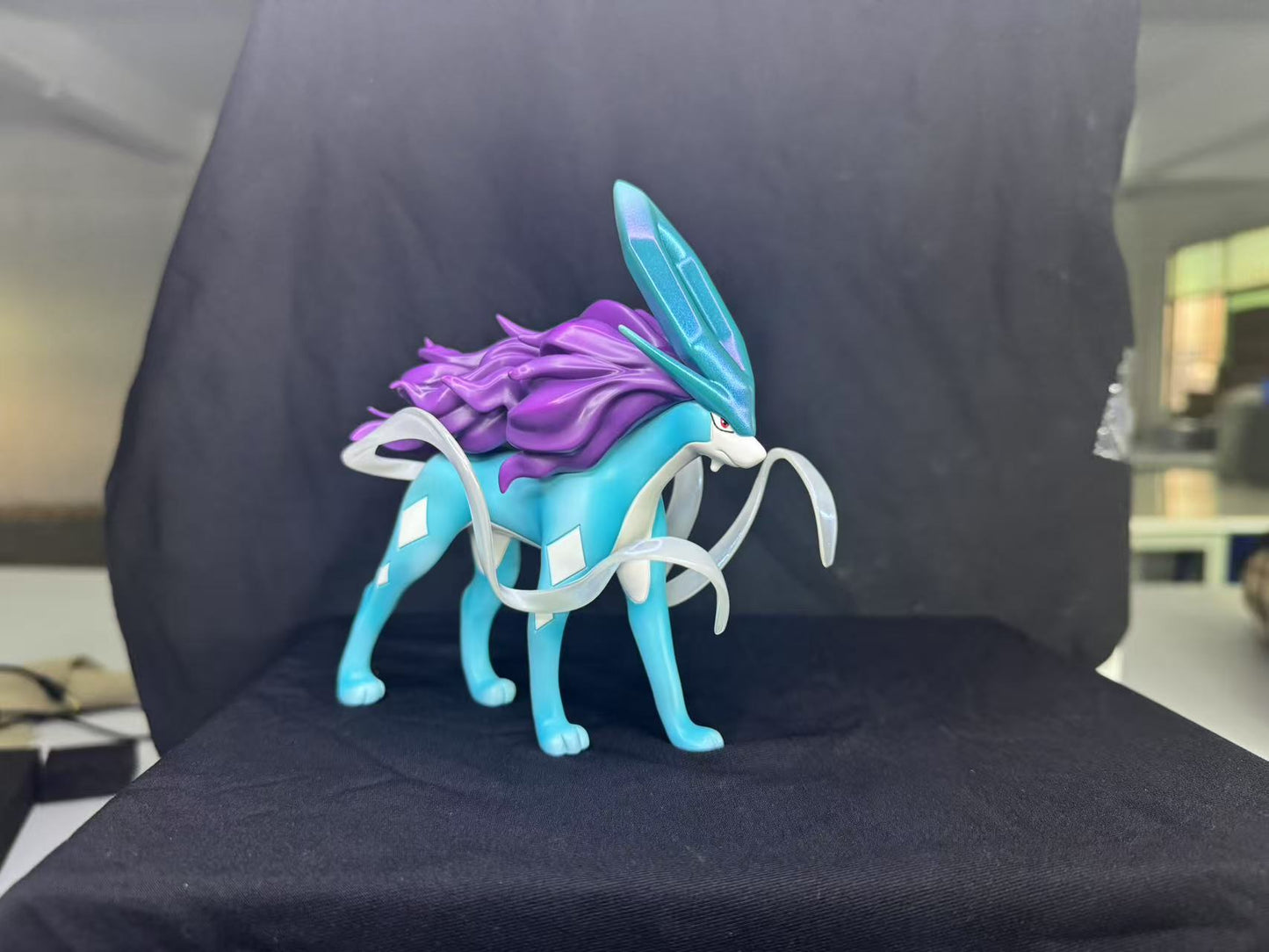 [PREORDER] 1/20 Scale World Figure [DZJ] - Suicune & Raikou & Entei