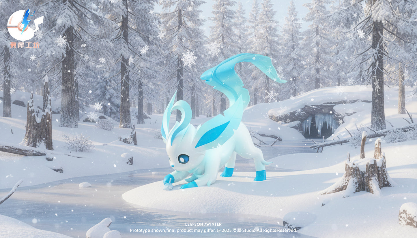 [PREORDER] 1/20 Scale World Figure [LINGXI] - Leafeon