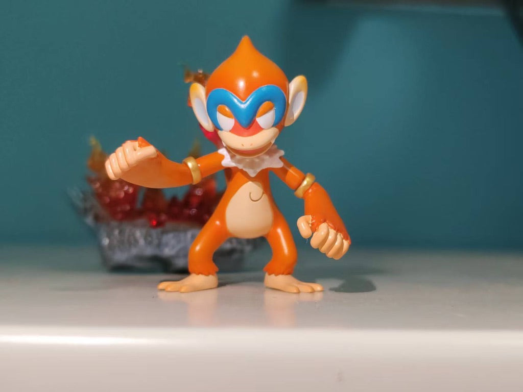 [PREORDER] 1/20 Scale World Figure [RZ] - Chimchar & Monferno