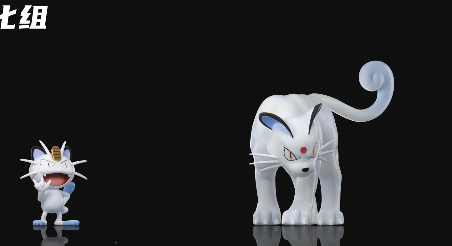 [PREORDER] 1/20 Scale World Figure [WONDER] - Meowth & Persian