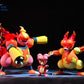 [REMAINING BALANCE] 1/20 Scale World Figure [FOG] - Magmar & Magby & Magmortar