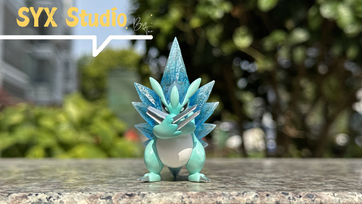 [IN STOCK] 1/20 Scale World Figure [SYX] - Alolan Sandshrew & Sandslash