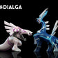 [PREORDER] 1/20 Scale World Figure [WONDER] - Dialga & Palkia