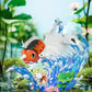 [IN STOCK] 1/20 Scale World Figure [WONDER] - Goldeen & Seaking