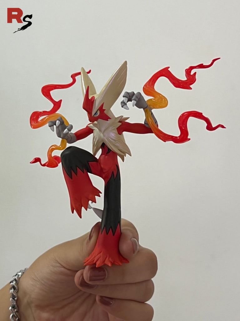 1/20 Blaziken MEGA フィギュア #257 PREORDER] 1/20 Scale World Figure [OG] - Mega Blaziken