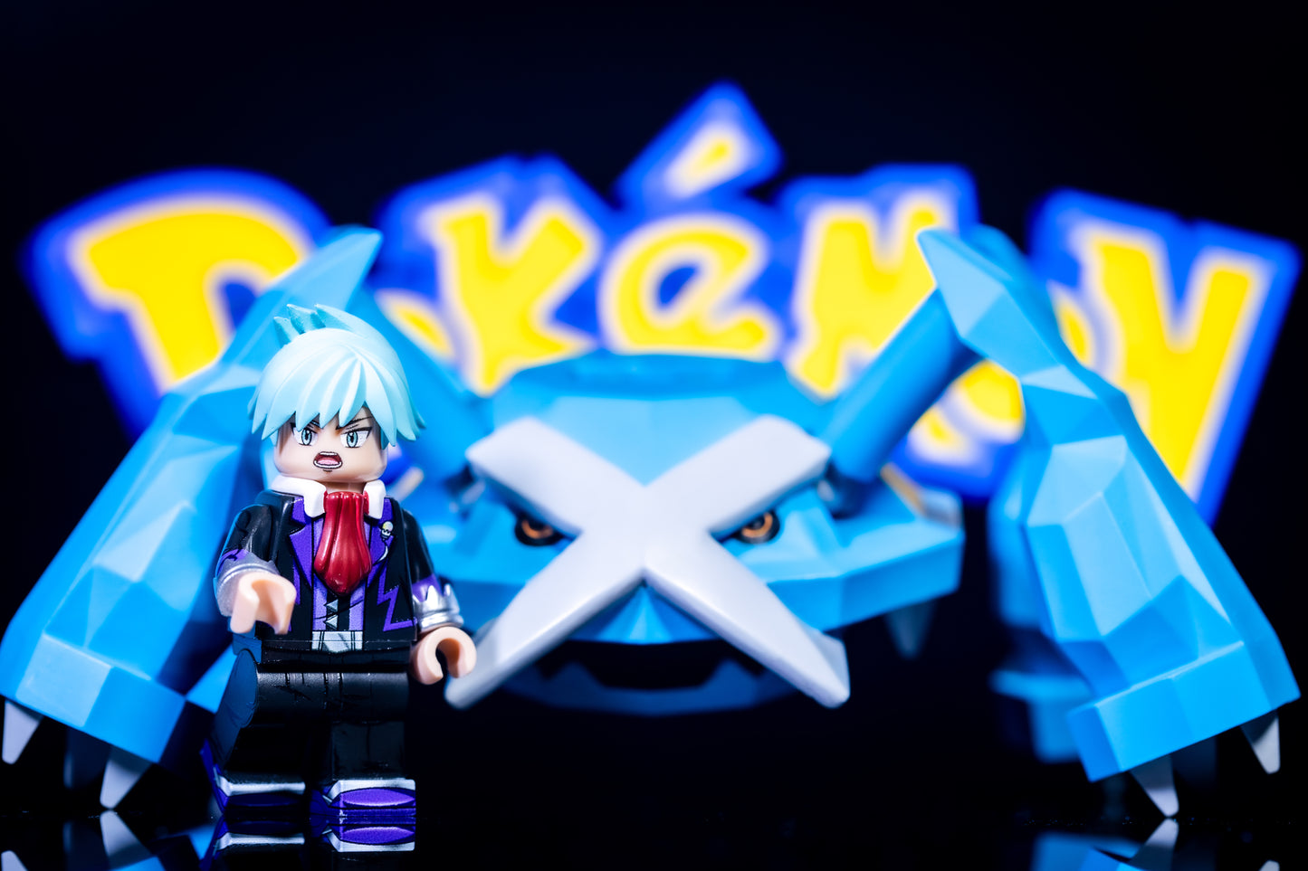 [IN STOCK] Custom Designed Minifigure [Liberty Brick] - Steven Stone & Metagross